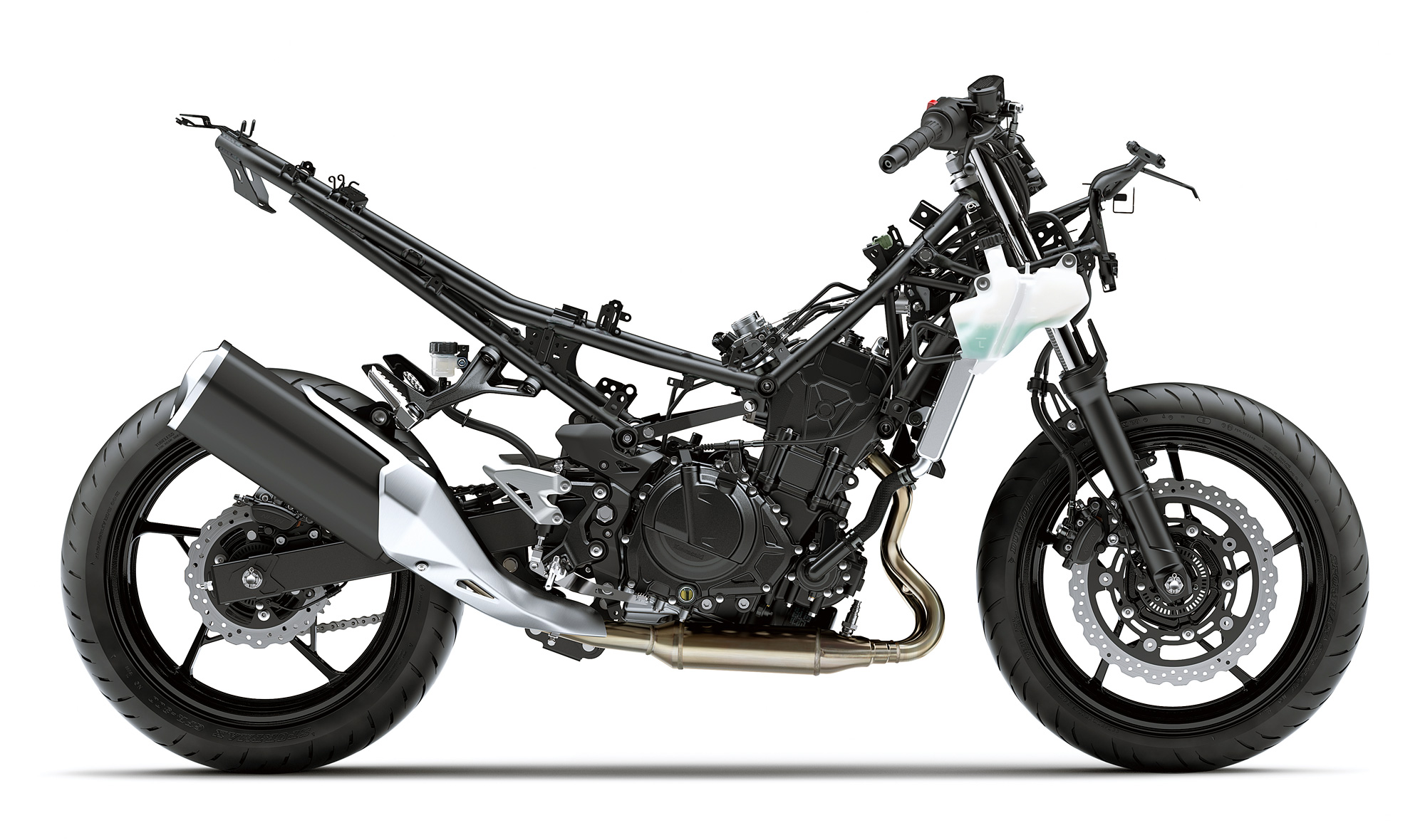 川崎忍者250参数配置,川崎小忍者250和400哪个适合入手