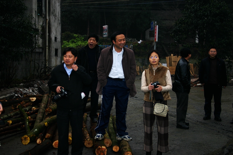 彭州宝山村,彭州宝山第一村