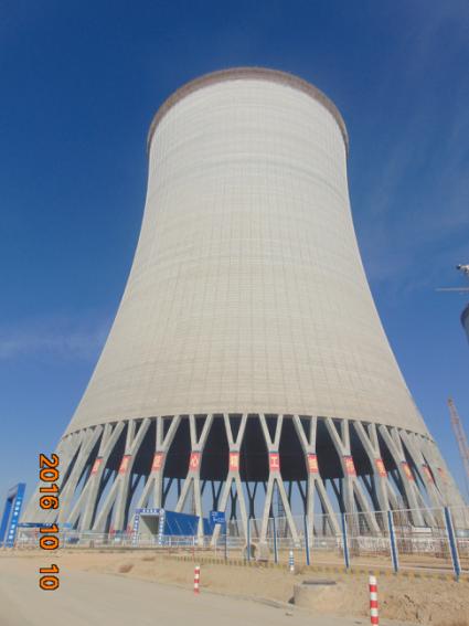 核电站冒烟的是什么,核电站烟囱塔