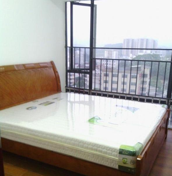 木工定制洗衣柜,木板定制阳台洗衣柜