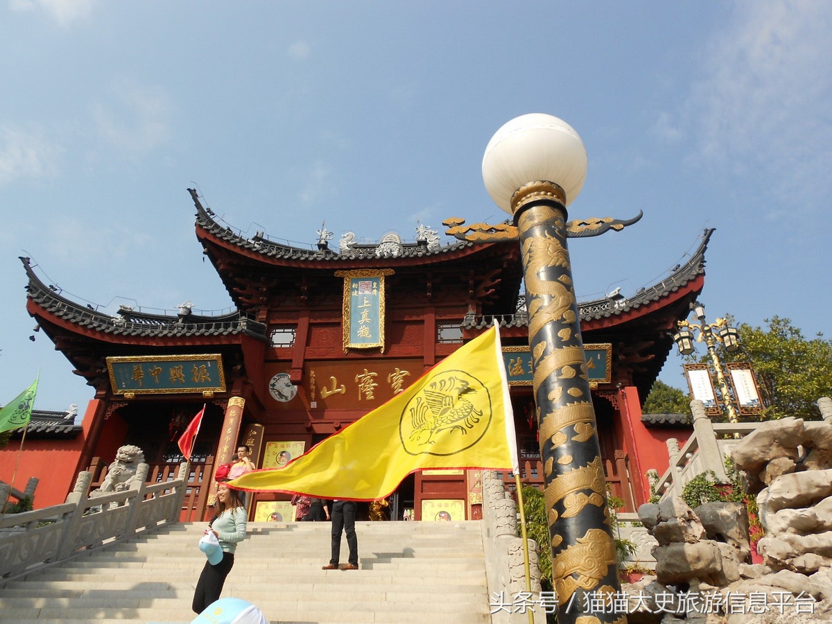 山庙系列｜穹窿山，不来怎知山的灵秀，江南第一观的雄伟！