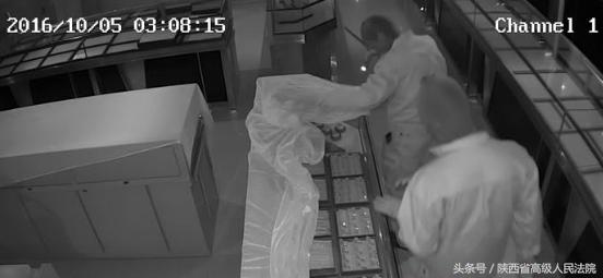 2019年商场黄金被盗案,店铺黄金被盗案