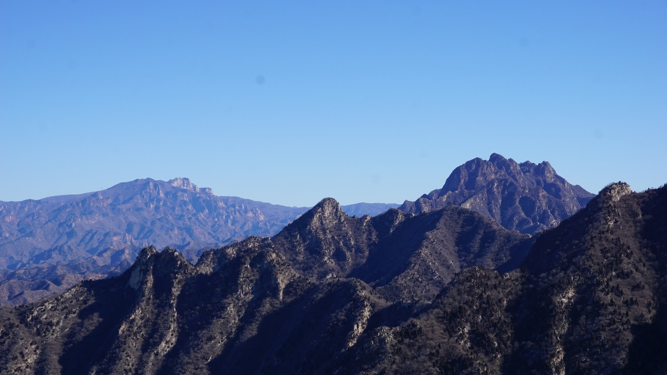 金山岭长城和司马台长城比较,司马台长城与八达岭长城的区别