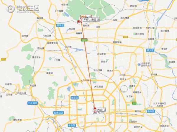 军都山滑雪场附近,军都山滑雪场不滑雪门票多少钱