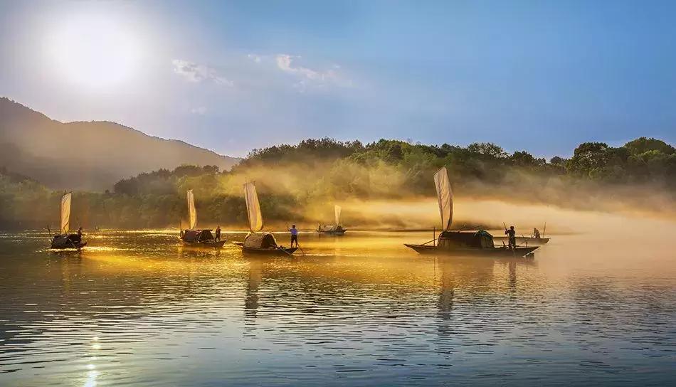 约！浙里有8个最值得一去的绝美日出地，随手一拍都是大片！