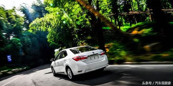 卡罗拉的涡轮增压发动机感觉怎么样？