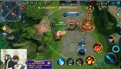 虎牙直播张大仙,王者主播牙虎