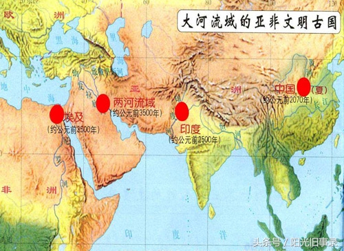 华夏旧事05除大禹治水外，人类历史上还存在哪些洪水灭世传说？