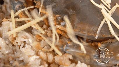 闽菜红蟳饭,飘香红鲟饭