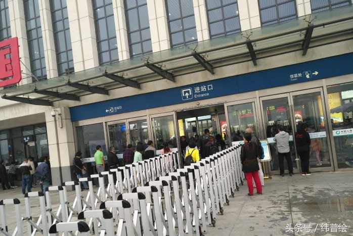 跟着手绘地图过冬日（2）——春运，你准备好了吗？「南站篇」