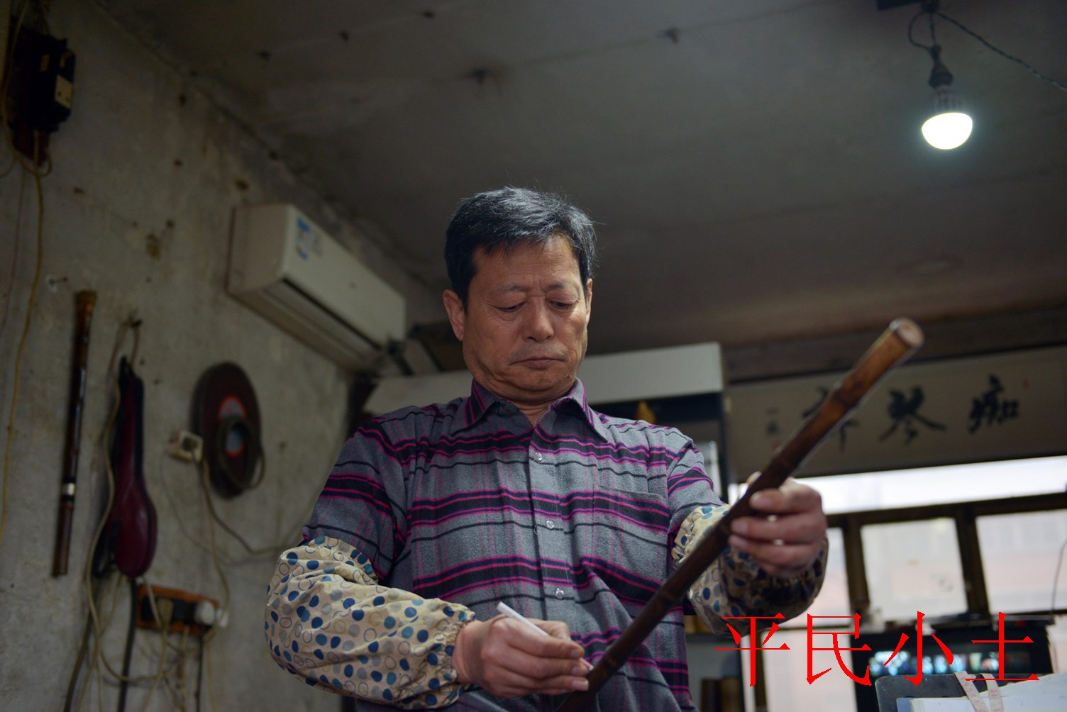 民间乐器手工制作,手工胡琴