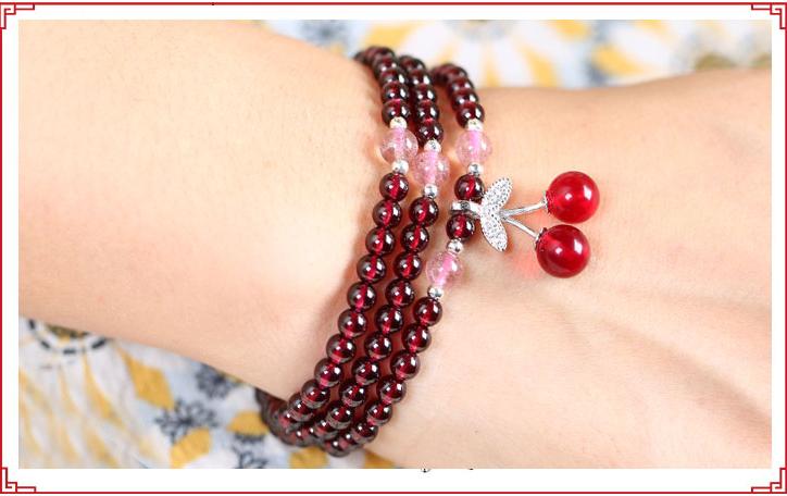 分享如何选择首饰珠宝,石榴石怎么挑选