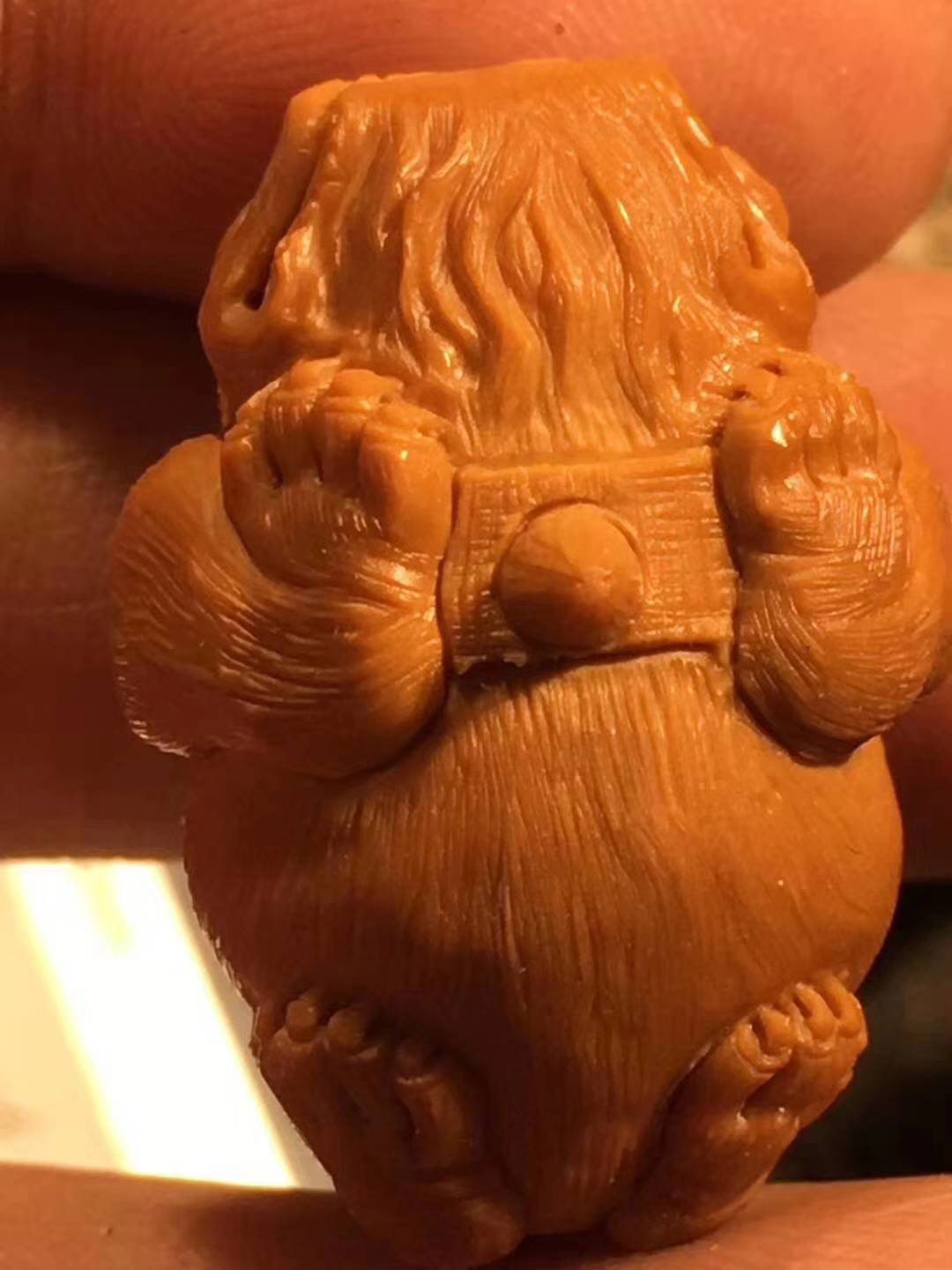 橄榄核雕中雅玩，憨豆，格格巫，泰森，爱因斯坦