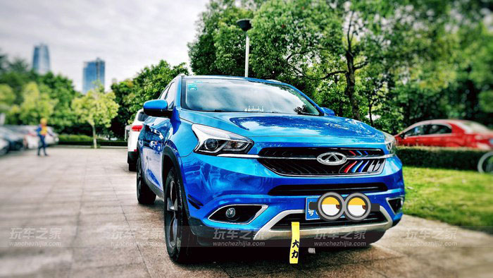 2020奇瑞瑞虎7改装外观,瑞虎7plus轮毂