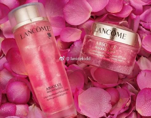 兰蔻菁纯玫瑰面膜,兰蔻玫瑰花瓣面膜好吗