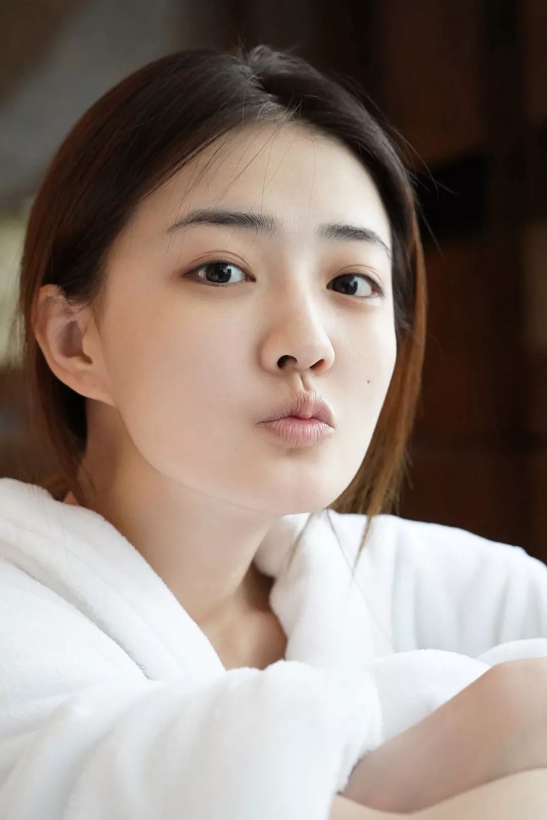 敢晒自己素颜的女孩,敢晒素颜照的女人内心强大吗