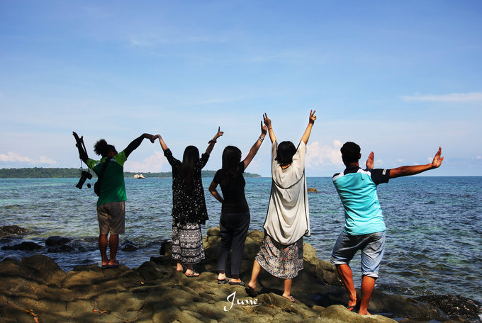 【一只熊的冒险】薄荷色夏日梦，马来西亚沙巴亚庇仙本那历险记——敦沙卡兰海洋公园（完）