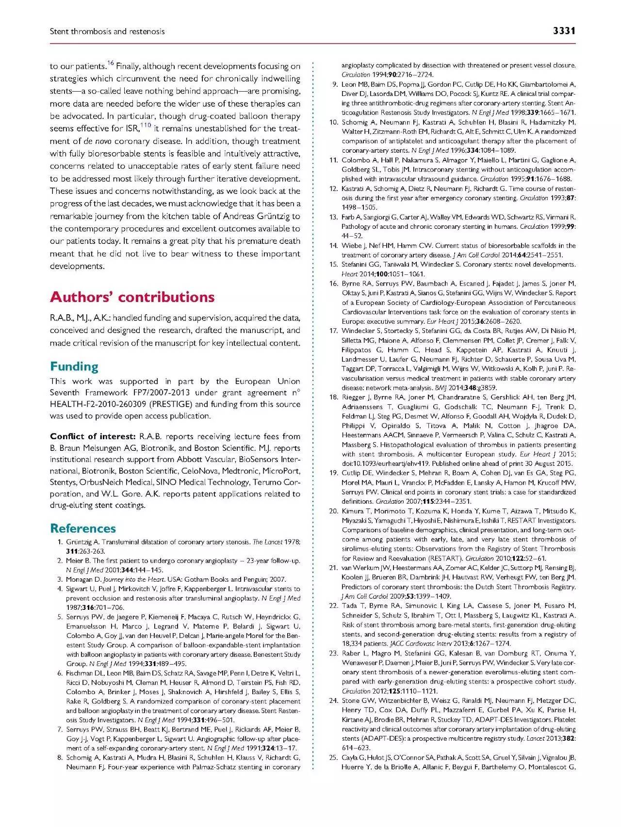 支架内血栓怎么处理,支架内血栓的原因及表现