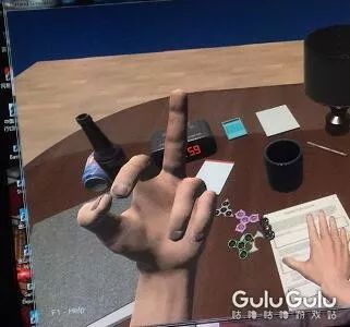 噜一噜｜《HandSimulator》体验记录