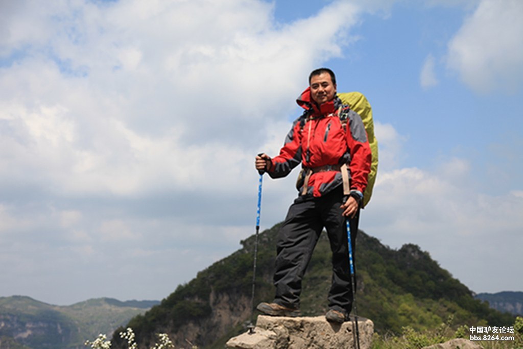 南太行双岭穿越美景,五一南太行双岭穿越