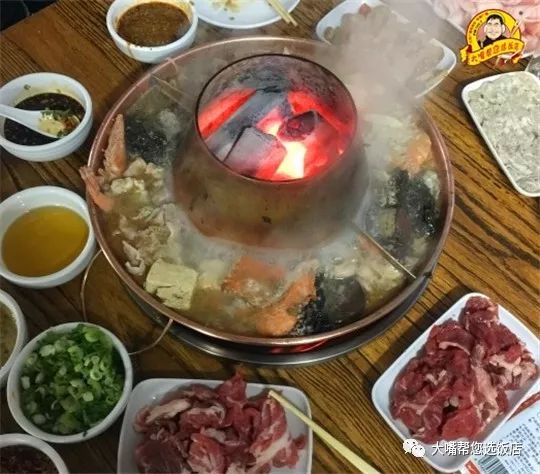 大连最好吃的酸菜铜火锅,大连最好吃酸菜铜火锅