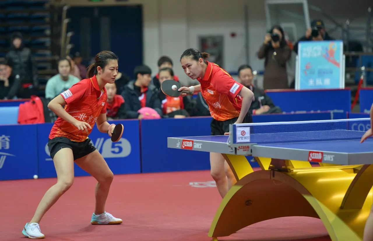 2017-2018乒超联赛北京首钢女队,乒超北京首钢