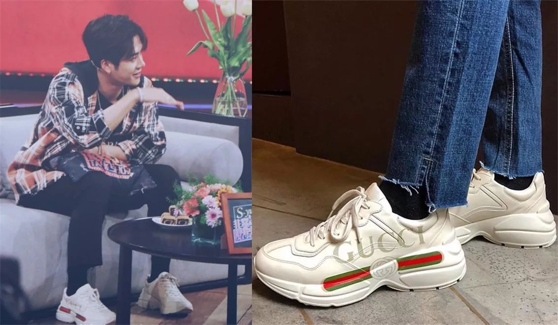 明星上脚｜穿上这些够嘻哈的鞋，会让你璐出真微笑！