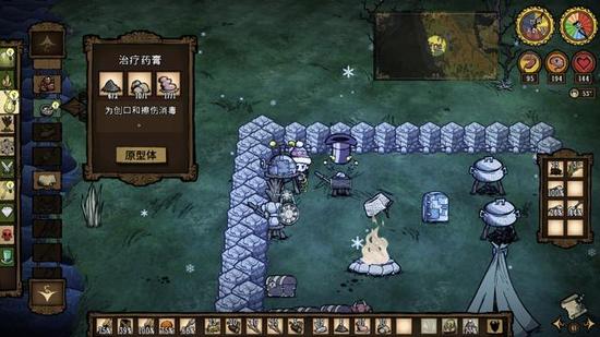 饥荒联机版冬季boss一定会来吗,饥荒韦伯打冬季boss