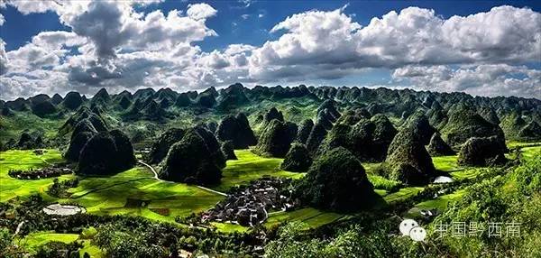 中国十佳休闲宜居生态城市兴义,中国十大养生城市兴义