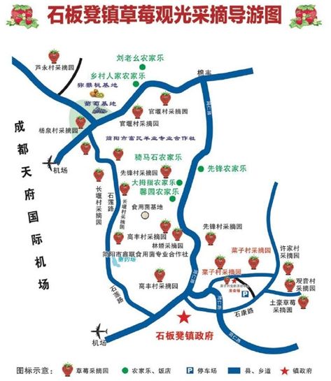 高新区附近草莓,高新区草莓