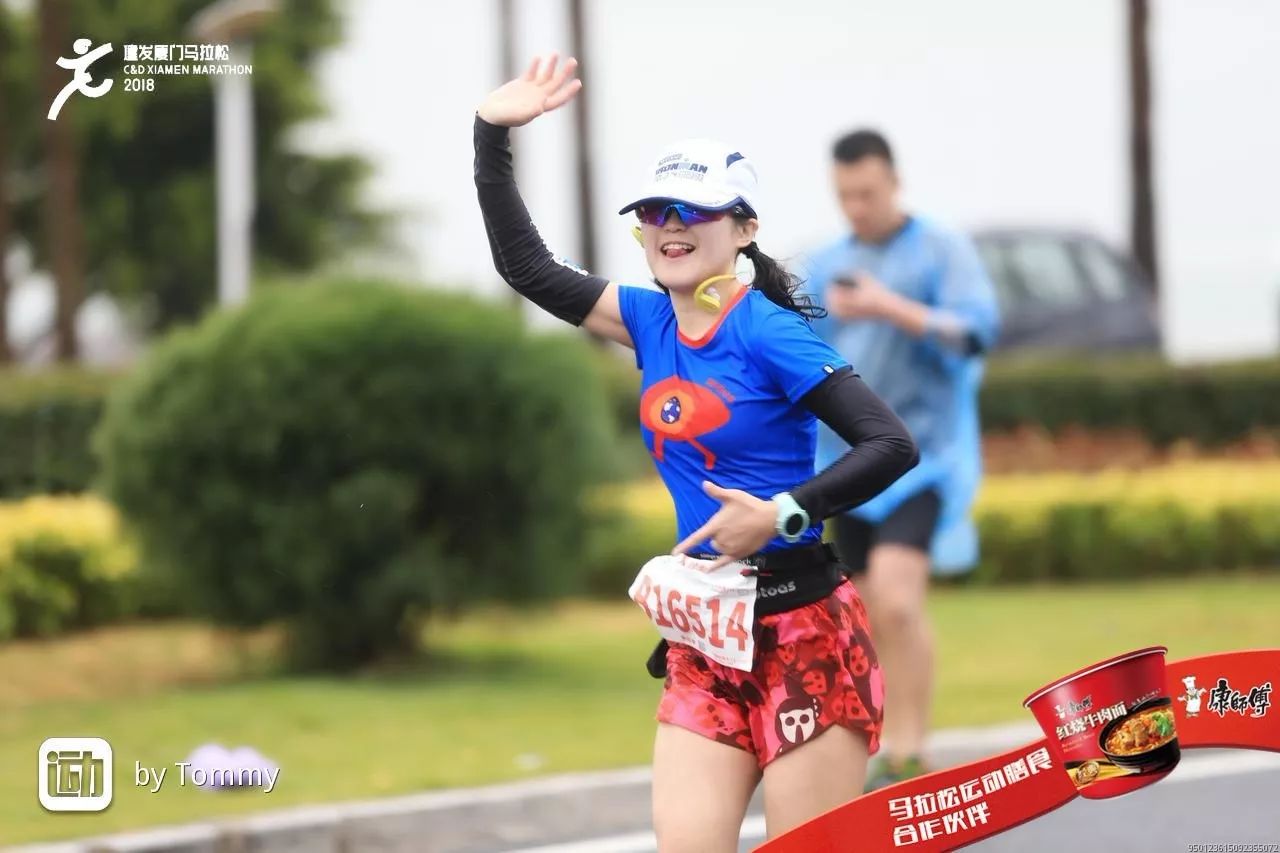 厦门马拉松最酷,中国第三届厦门马拉松