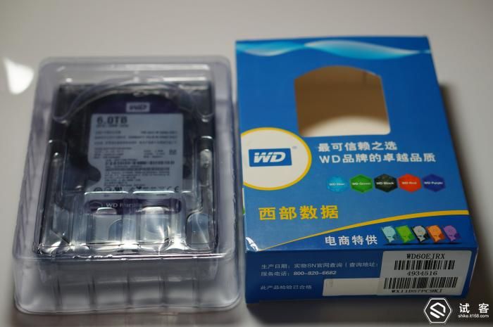 为什么西部数据紫盘4t比3t便宜,西部数据wd4000fyyz4t测评