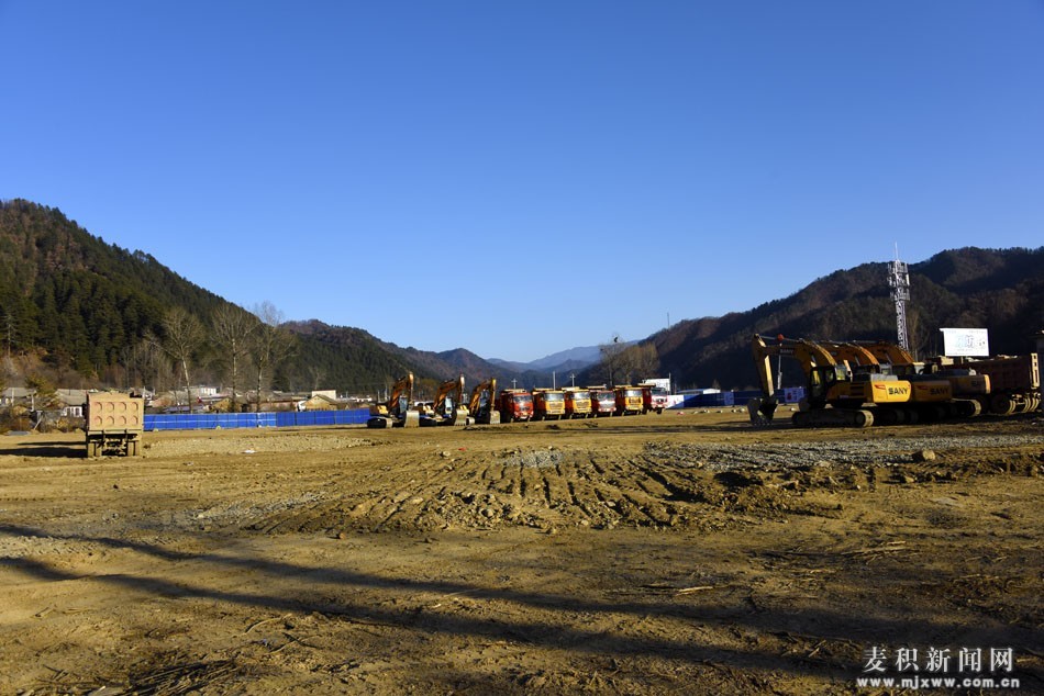 麦积区峡门风情小镇项目,天水百花小镇的工程进度如何