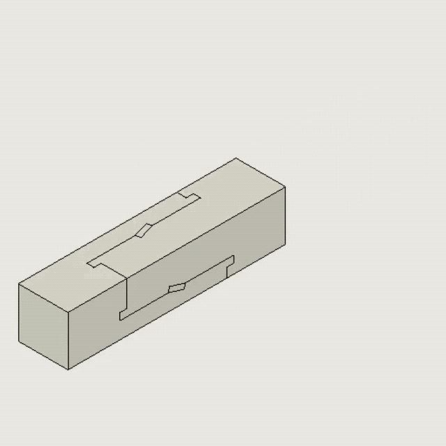 有关榫卯结构的小视频,全套榫卯结构gif动画
