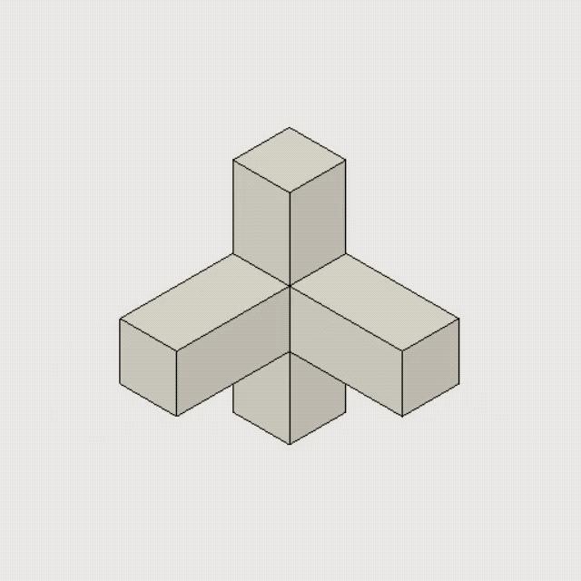 有关榫卯结构的小视频,全套榫卯结构gif动画