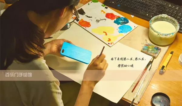 自己动手diy照片手机壳,简单diy手机壳颜料