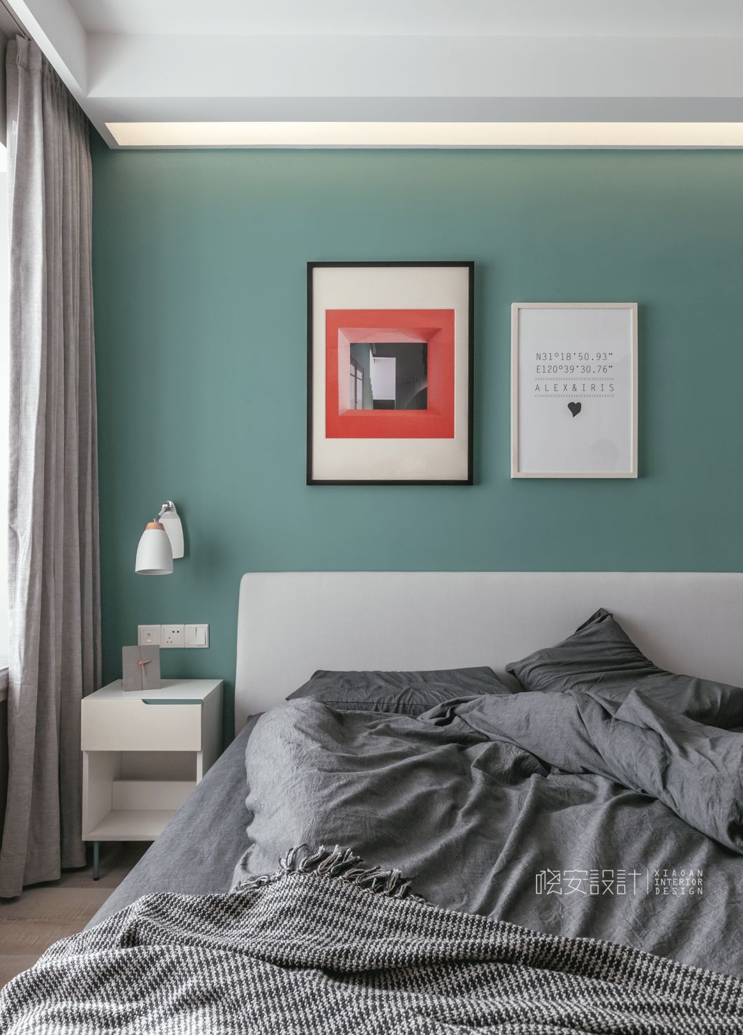 晒晒我家70平温馨小窝,91平米温馨北欧风体验幸福式蜗居