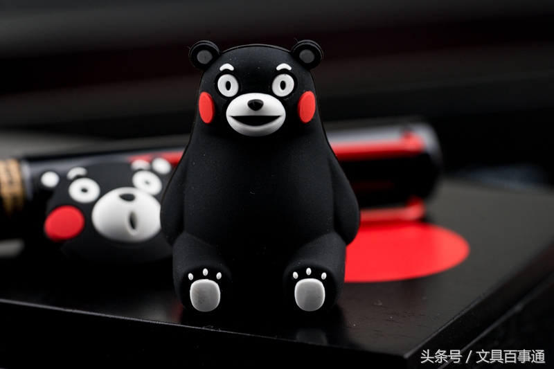 熊本熊斑马限定笔开箱,熊本熊钢笔第1代