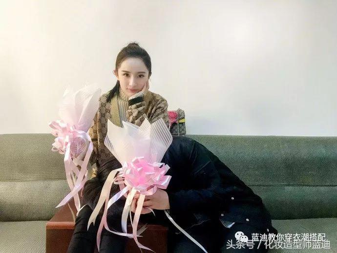 杨幂郑秀妍私服,明星私服穿搭赵丽颖