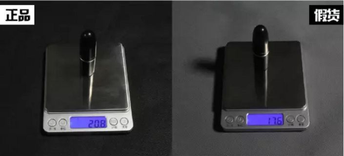 容易辨别真假的口红,口红假冒伪劣识别和品级鉴定