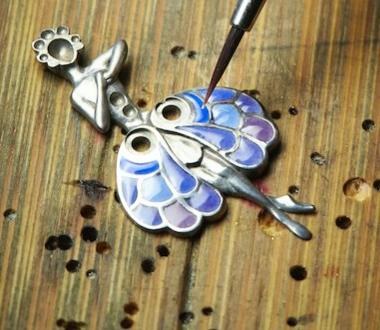 手表的珐琅是什么样的图片,手表的珐琅工艺流程是什么