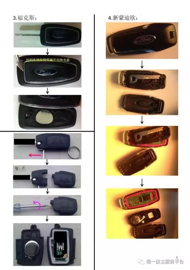 各品牌汽车遥控钥匙电池型号大全,如何正确选购汽车遥控钥匙电池