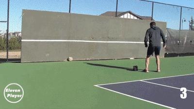 足球训练如何独自做好传球训练,足球训练4v4如何传球