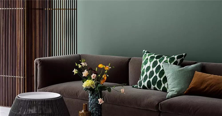 墙面流行色彩搭配,流行墙面色彩