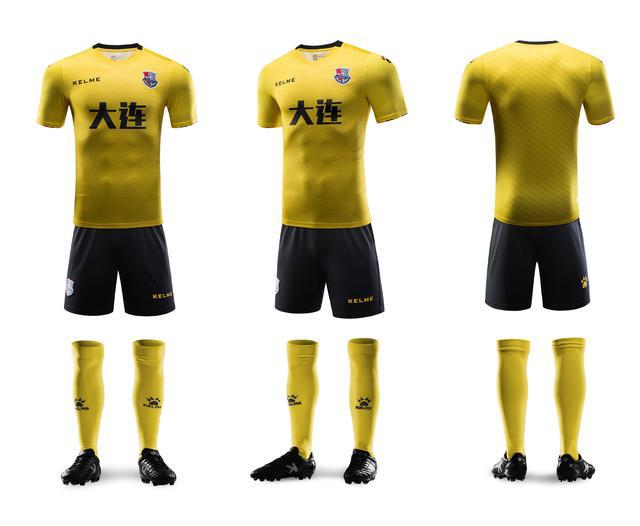 中乙联赛18年赛程,2018赛季足球队服