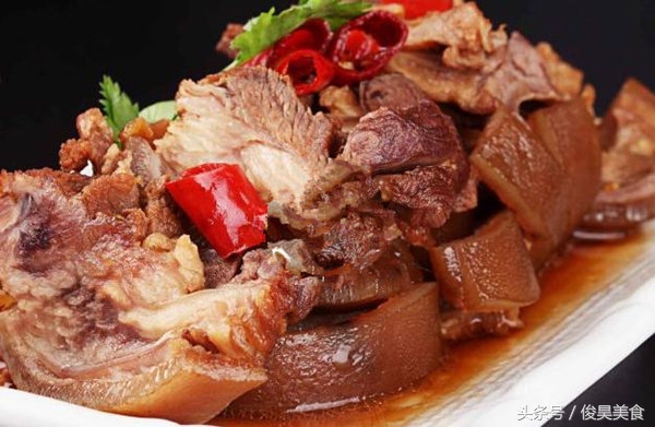 卤羊肉最正确的做法,卤羊肉最正宗的做法