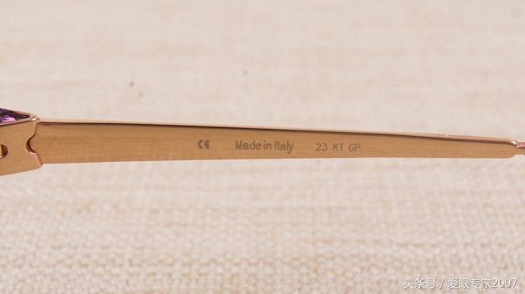 高逼格眼镜之Chopard眼镜，以及（萧邦眼镜）的维修修理