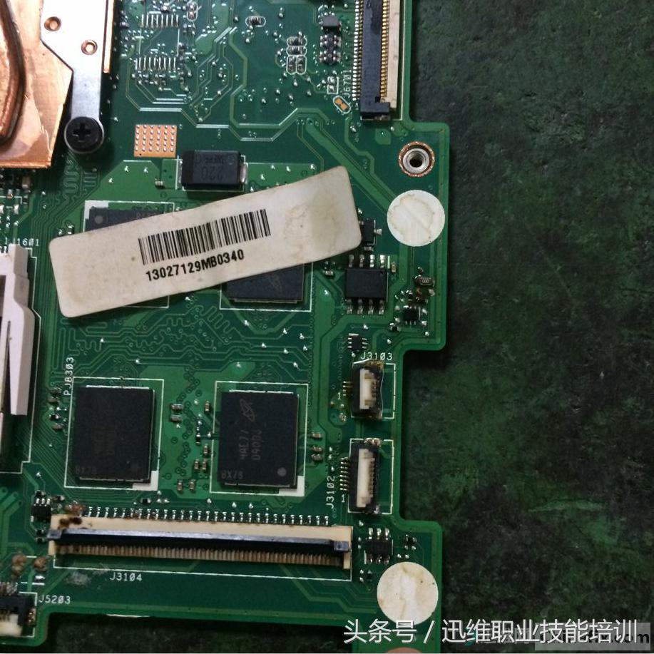 “喝了咖啡”的华硕笔记本不触发曲折维修,竟然被小电阻骗了……