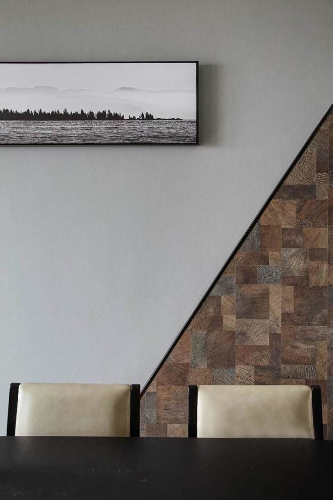 现代简约这样装才高端!绍兴金色丽都103㎡,三室两厅造价8万7