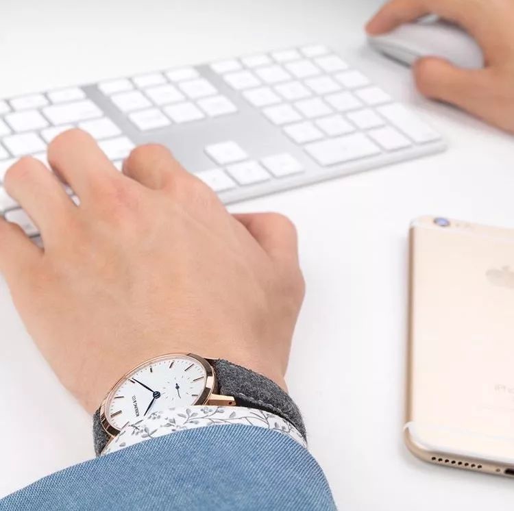 男士百搭手表便宜,1千元女士明星百搭防水手表